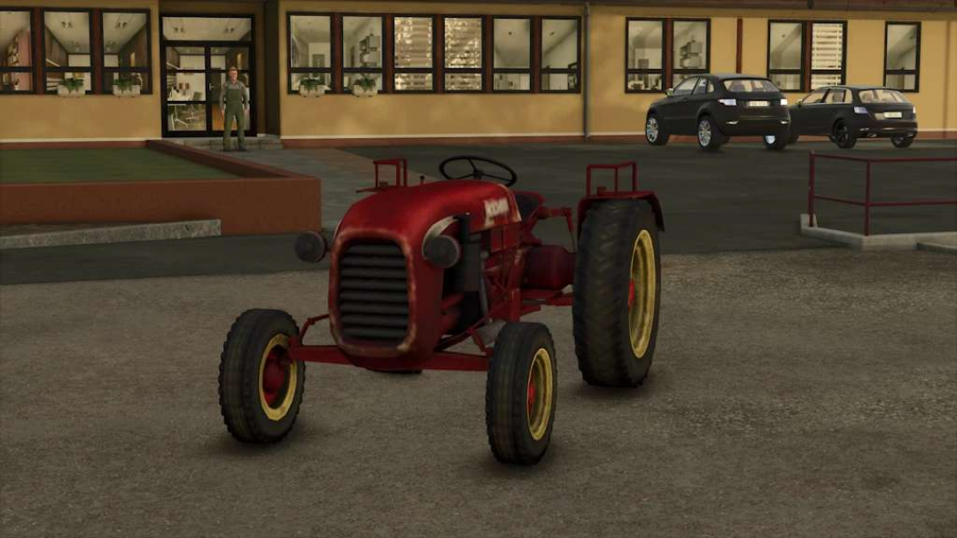 Bucher D4000 Placeable v1.8