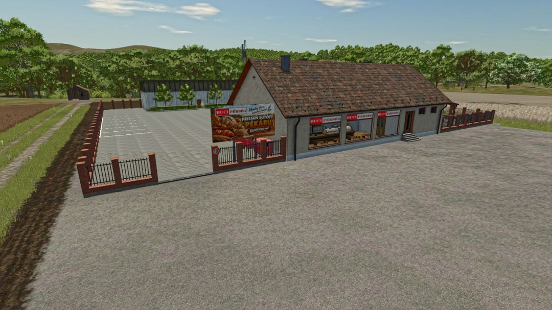 Buci Bakery and Grain mill V1.0