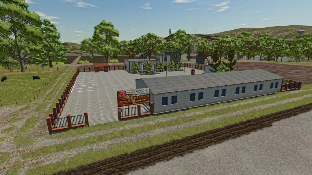 Buci Bakery and Grain mill V1.0