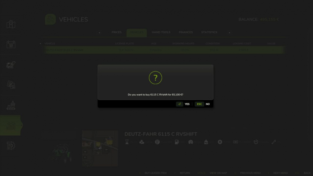 Buy Leased Equipment V1.0