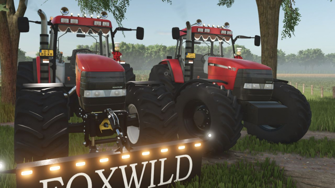 Case IH MX100 Edit V1.0