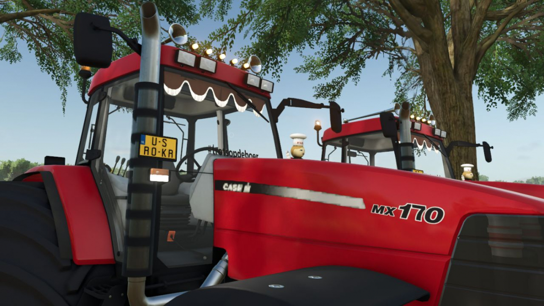 Case IH MX100 Edit V1.0
