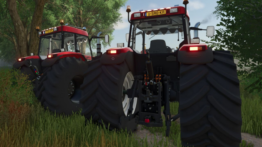 Case IH MX100 Edit V1.0