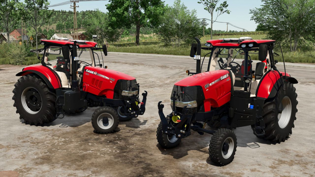 CaseIH PumaCVX 2WD V1.0
