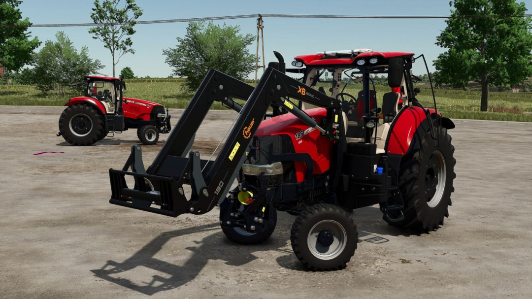 CaseIH PumaCVX 2WD V1.0