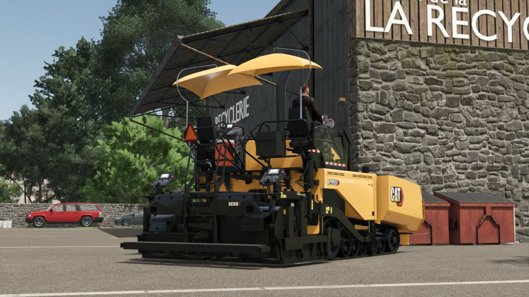 Caterpillar AP1055F V1.0