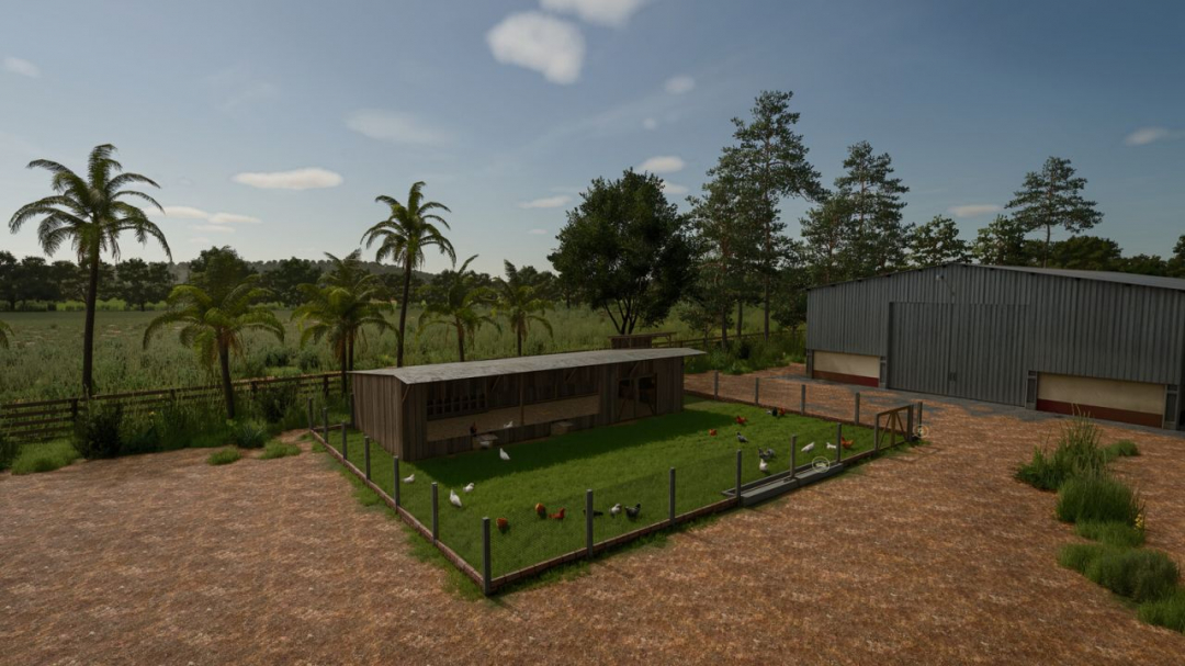 Chicken Barn Large V1.0