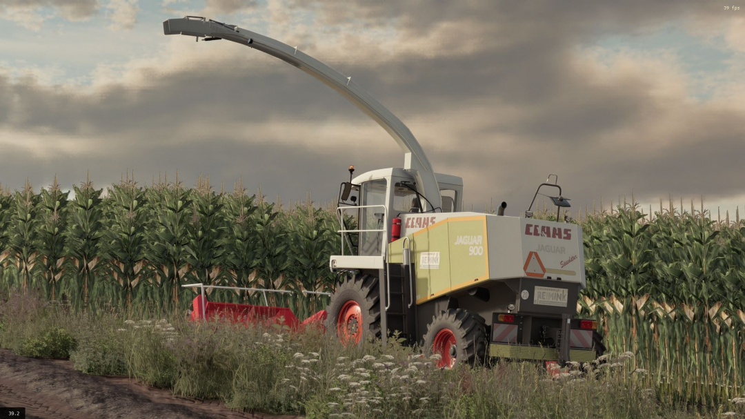 Claas Jaguar 900 Speedstar V1.0