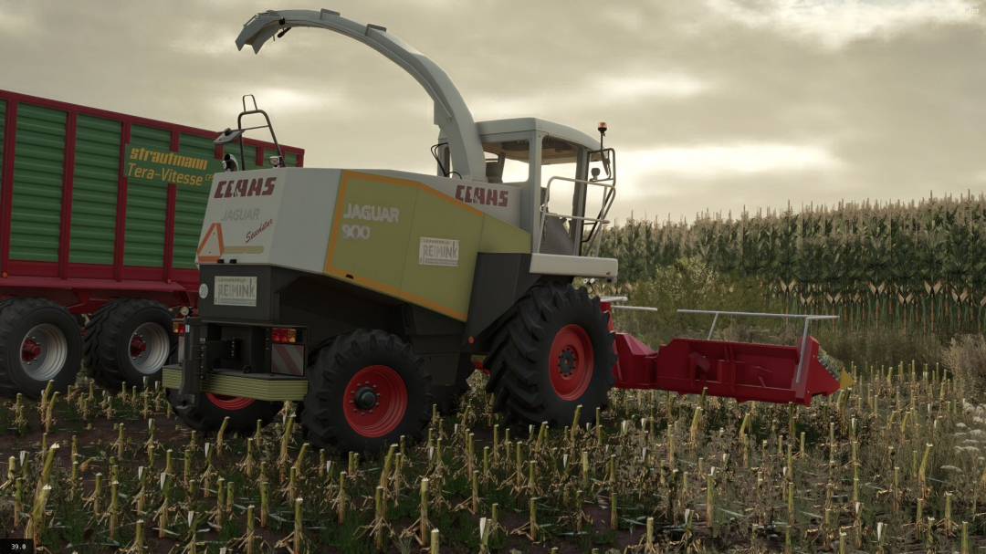 Claas Jaguar 900 Speedstar V1.0