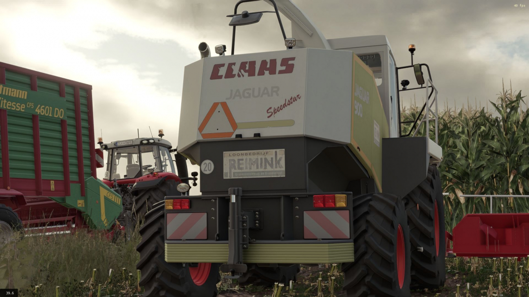 Claas Jaguar 900 Speedstar V1.0