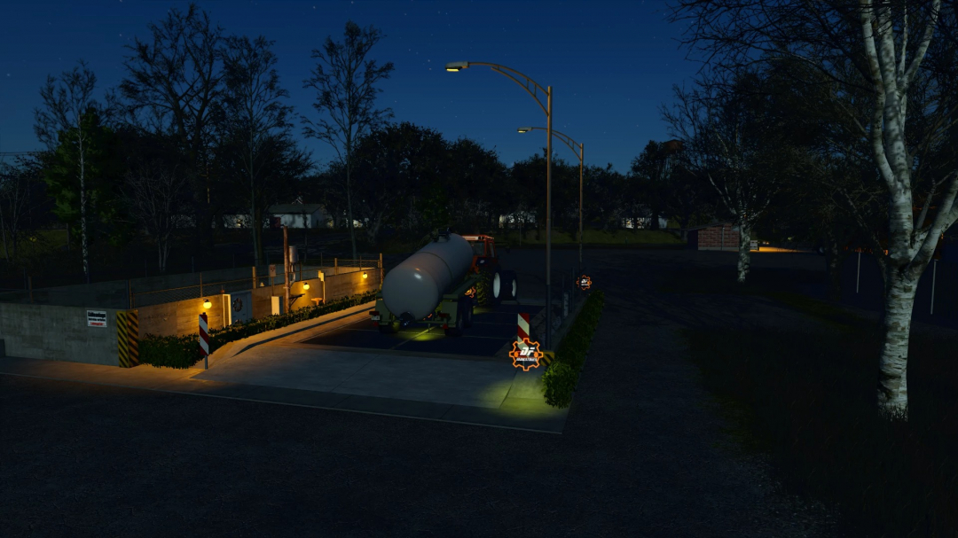 DF Industries Drive-Through Slurry Tank M45 High-End Hoflag v1.0
