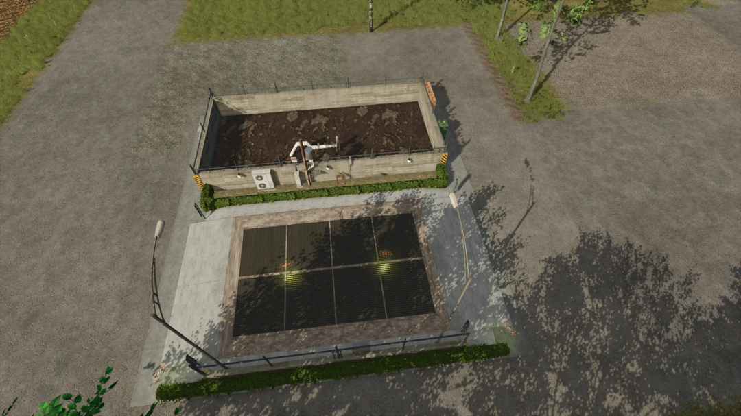 DF Industries Drive-Through Slurry Tank M45 High-End Hoflag v1.0