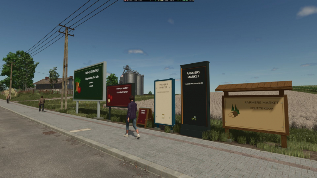 Farmers Market Signs V1.0