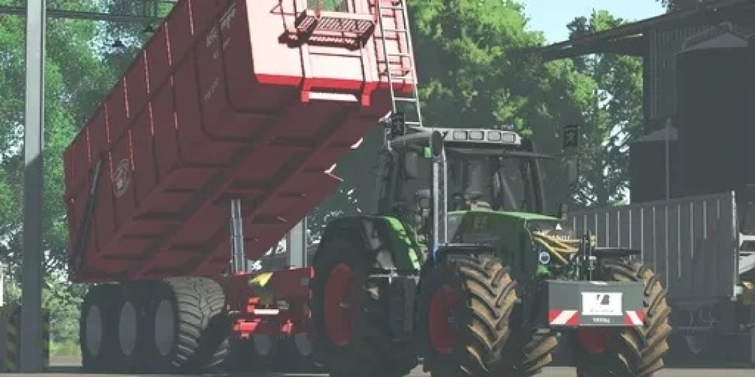 Fendt 820 Vario TMS Reiff Edition v1.0