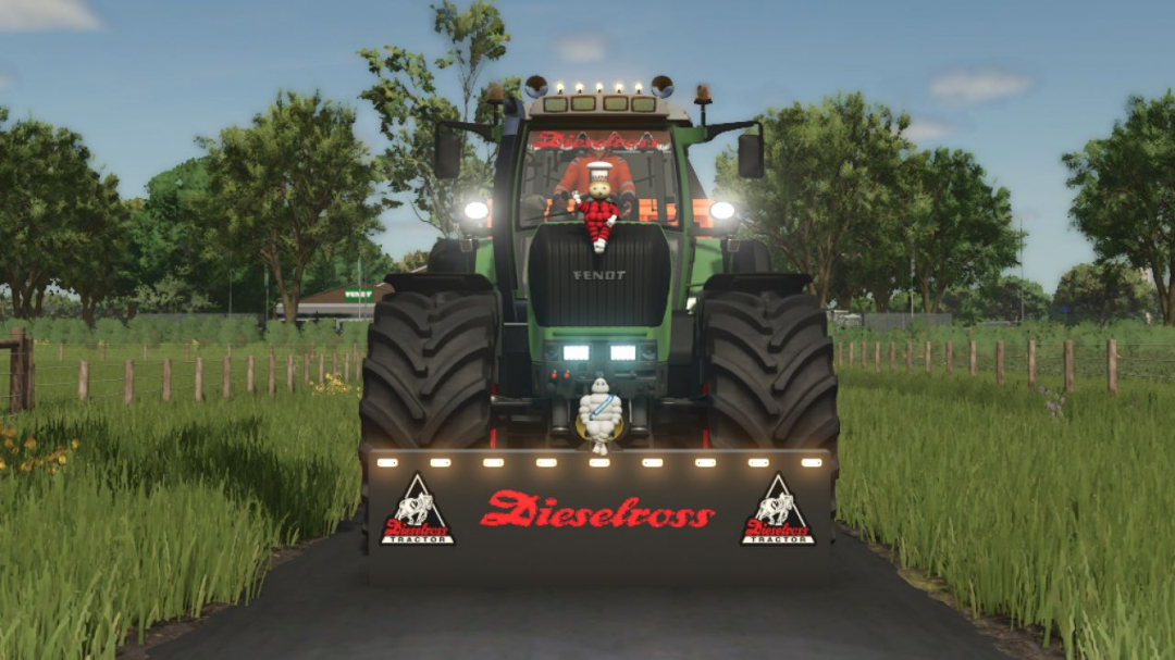 Fendt 900 TMS Edit V1.0