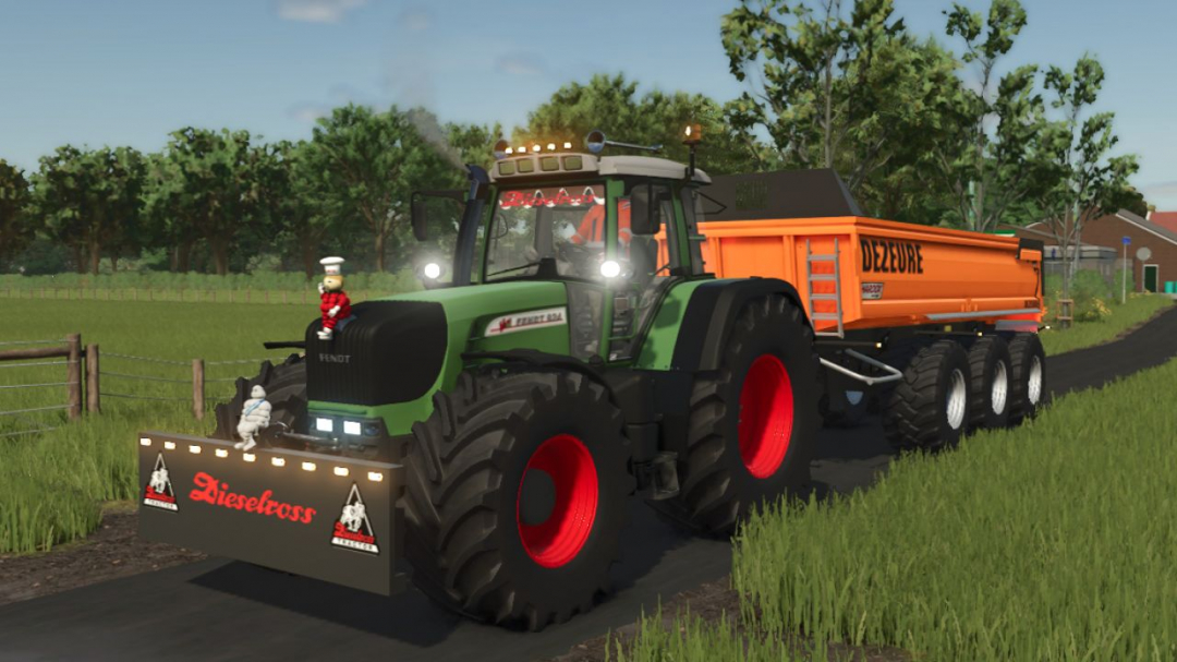 Fendt 900 TMS Edit V1.0