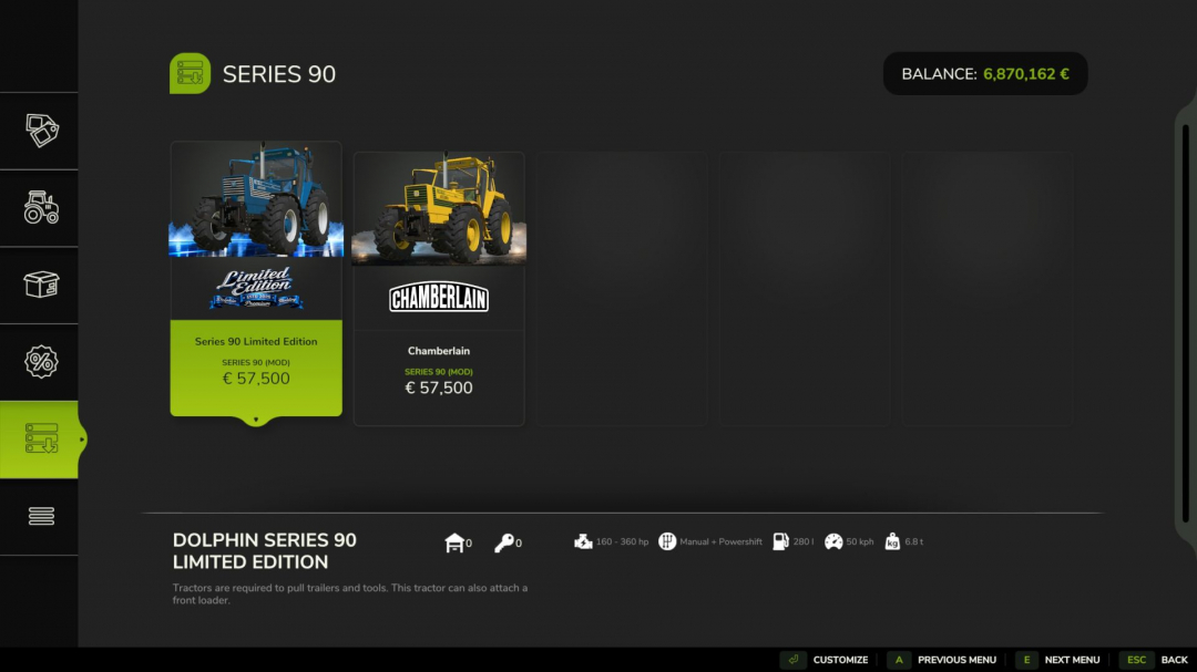 Fiat Series 90 Limited Edition V1.0