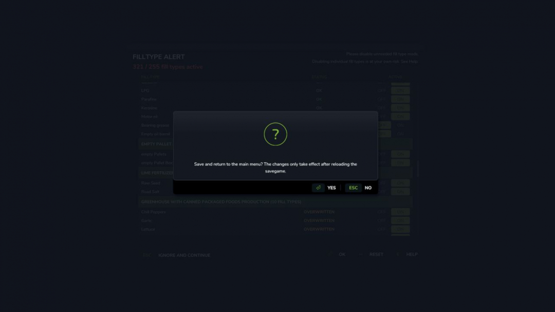 FillType Alert V1.0