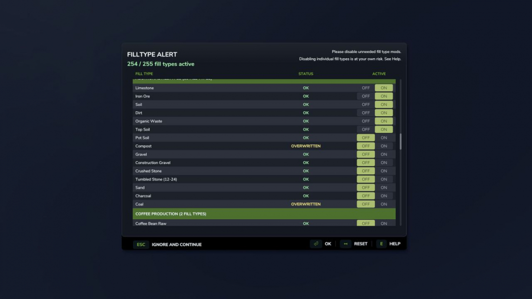 FillType Alert V1.0