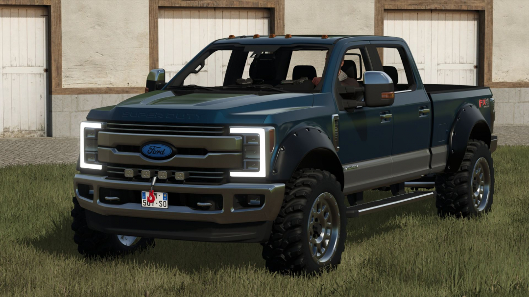 Ford F-350 2018 V1.0