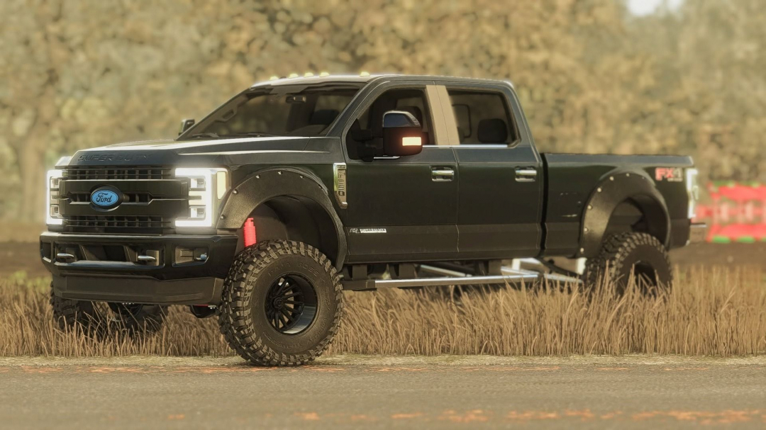 Ford F-350 2018 V1.0