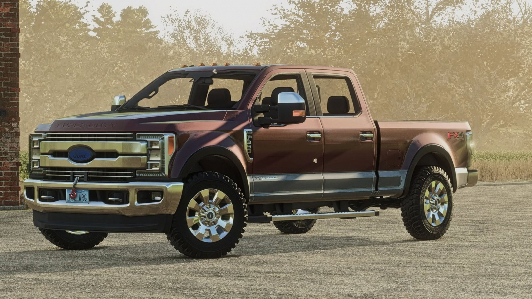 Ford F-350 2018 V1.0