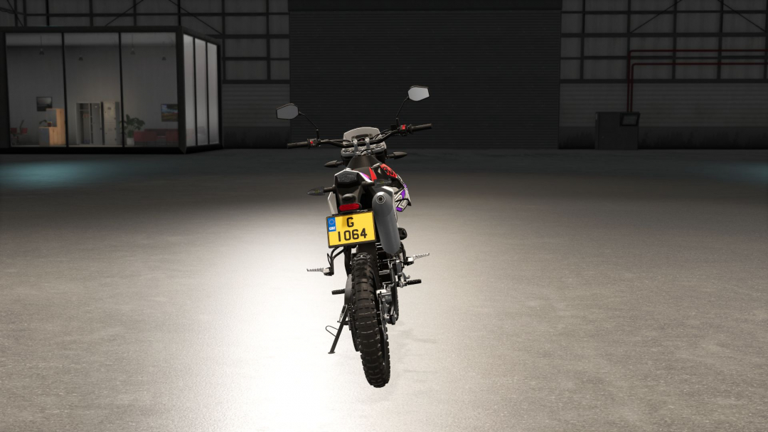 Gibraltar License Plates V1.0