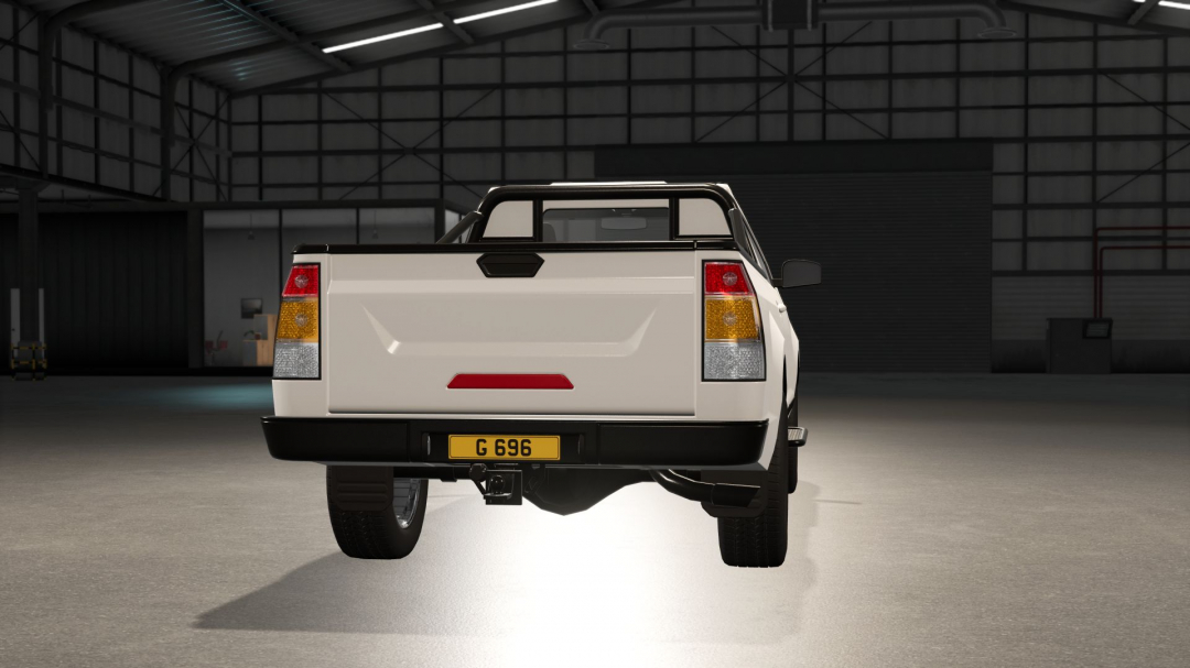 Gibraltar License Plates V1.0