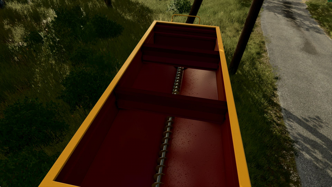Gimbre grape harvesting bin V1.0