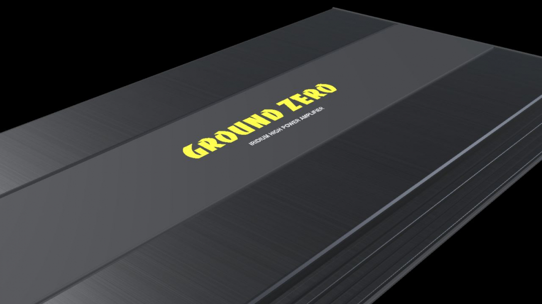 Ground Zero GZIA 1.1500D (Prefab) V1.0