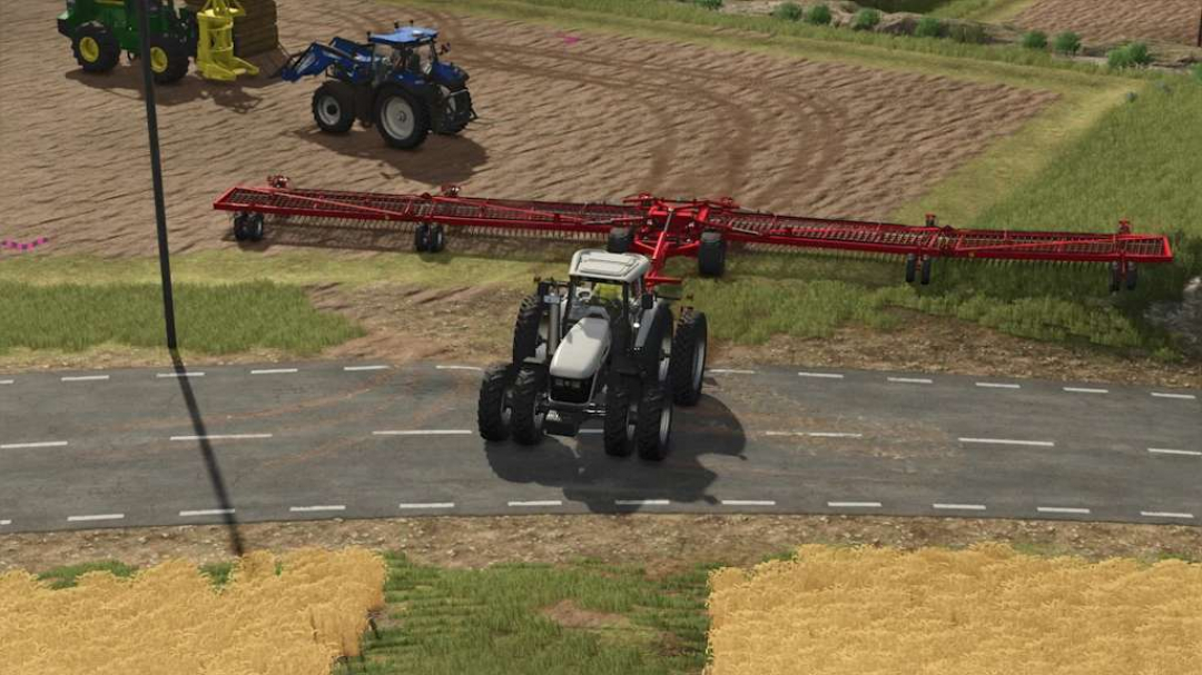 Horsch Cura 24 ST Rust Edition v1.6