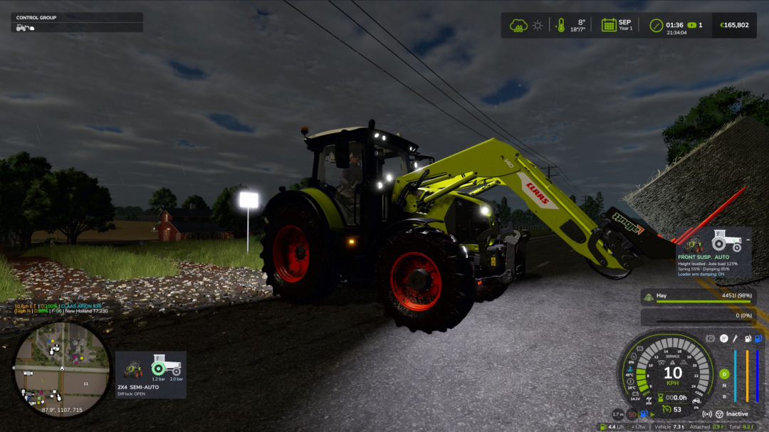Hydraulic Suspension System V1.0
