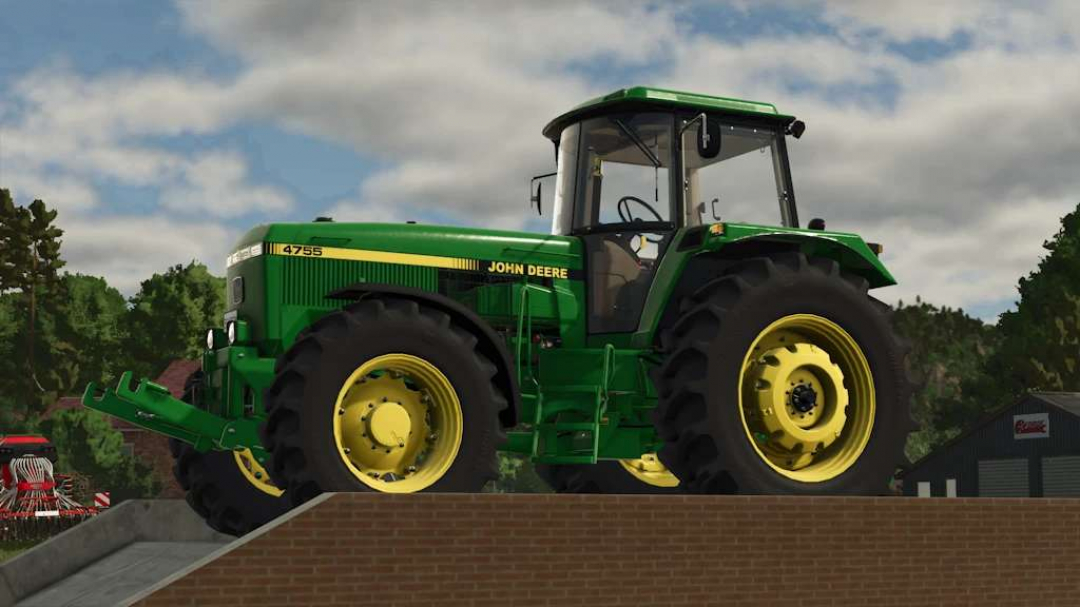 John Deere 4755 Rust Edition v1.7
