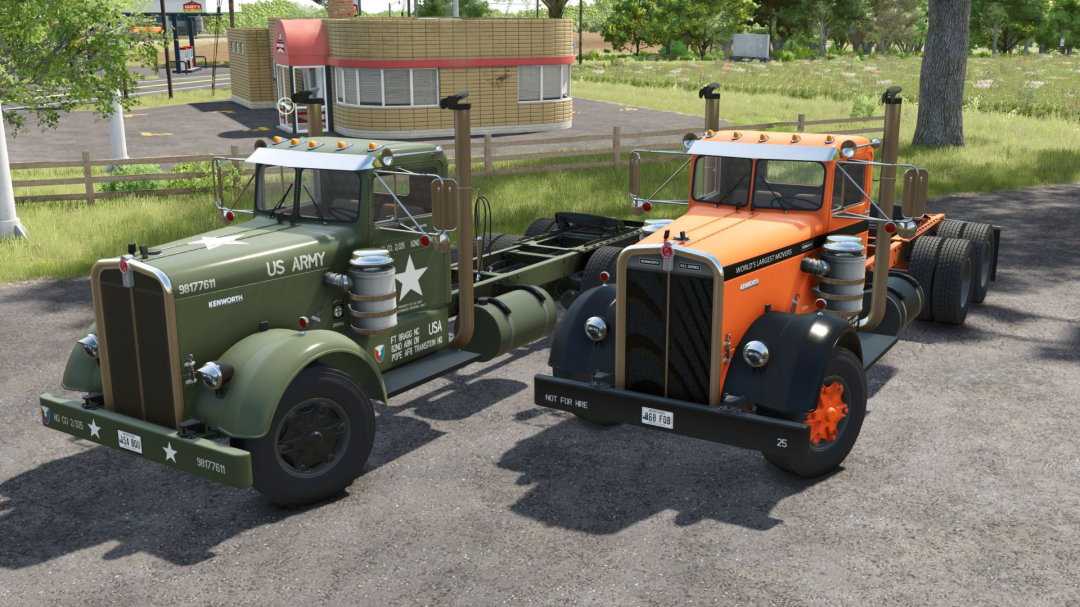 Kenworth 521 V1.0