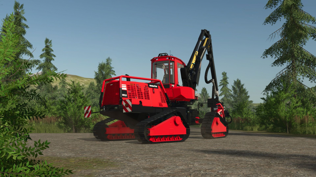 Komatsu Harvester 911.5 X3M V2.1