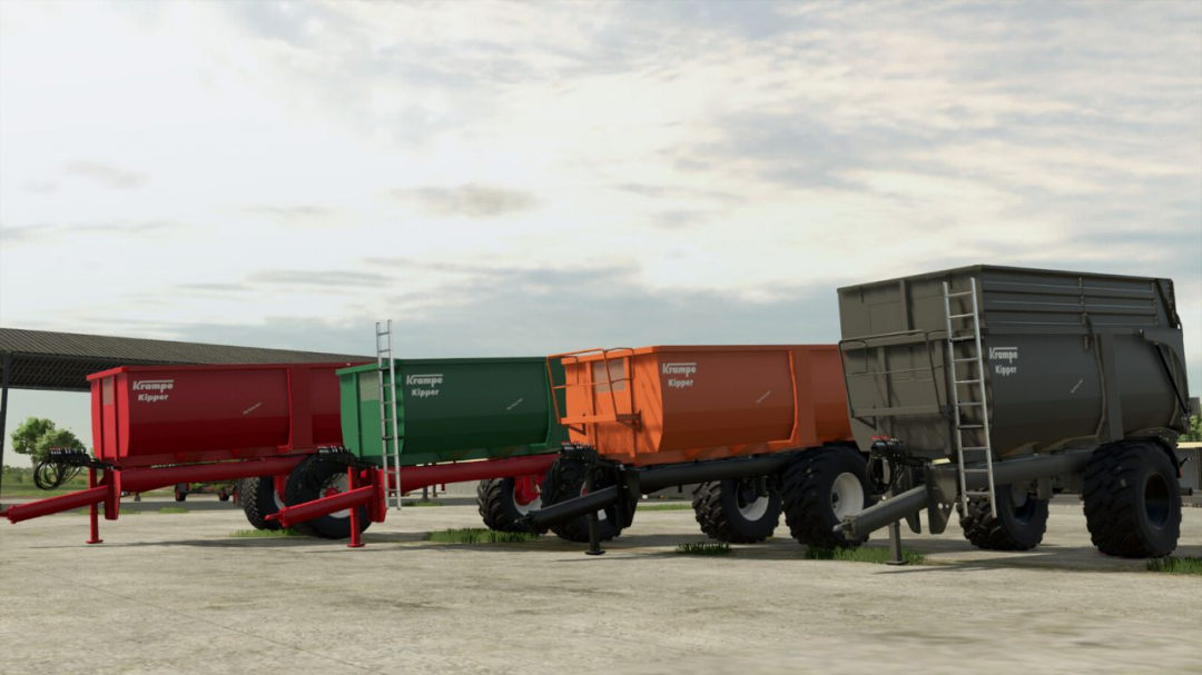 Krampe BigBody 550 E V1.0