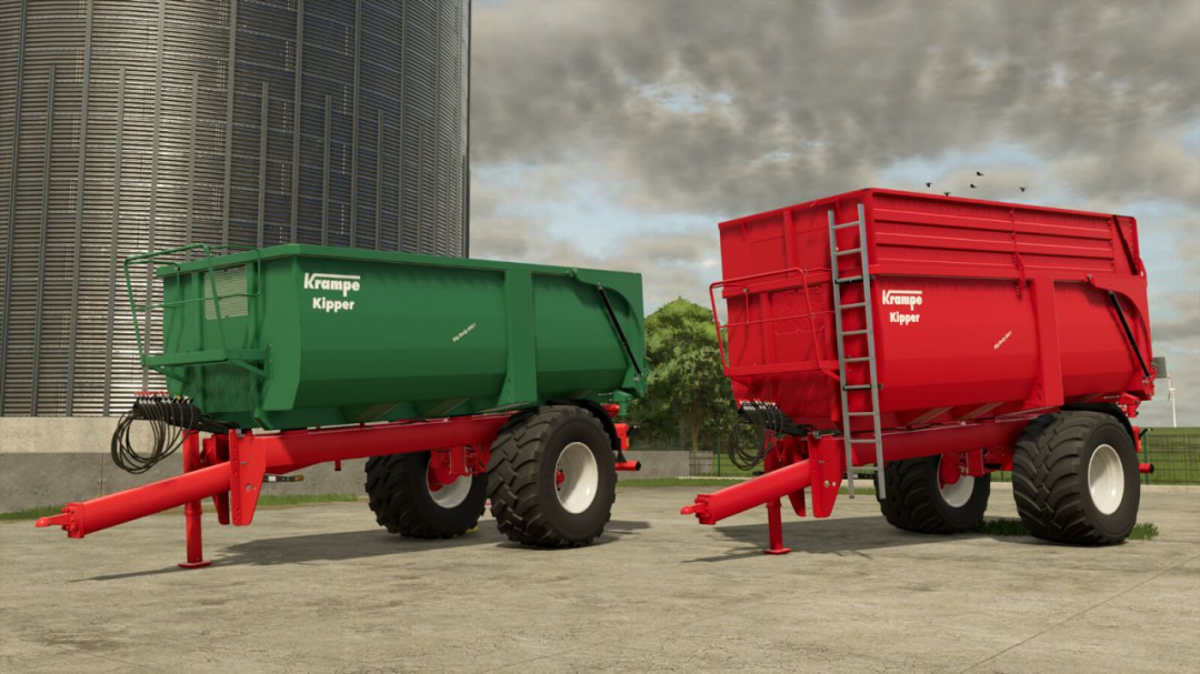 Krampe BigBody 550 E V1.0