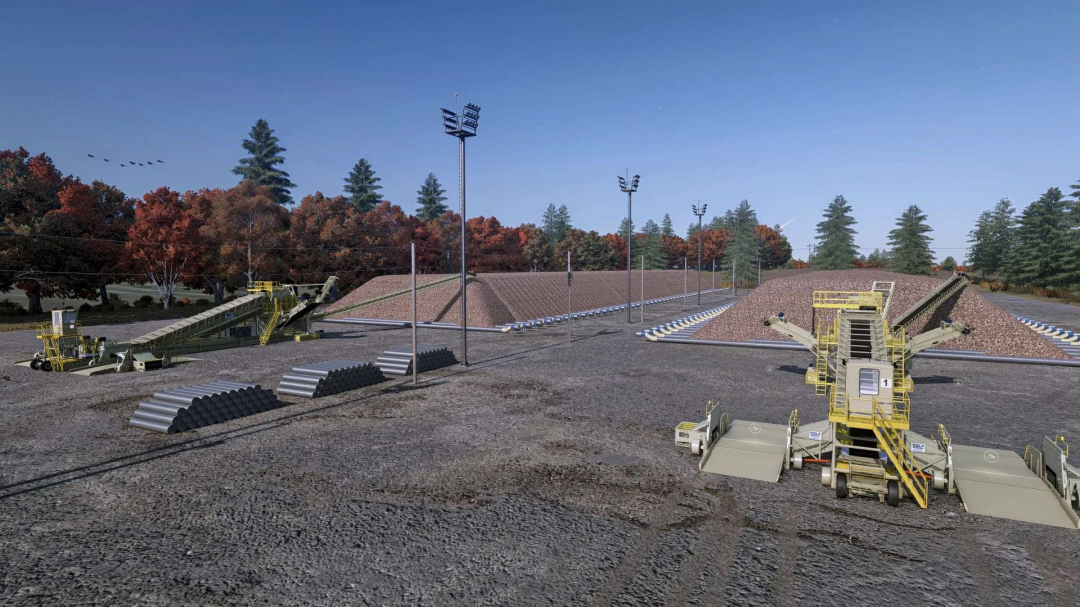 Kringstad Ironworks Sugar Beet Piler v1.0