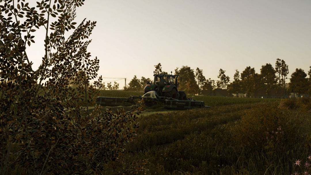 Krone EasyCut F360CV + B1000CV Collect V1.0