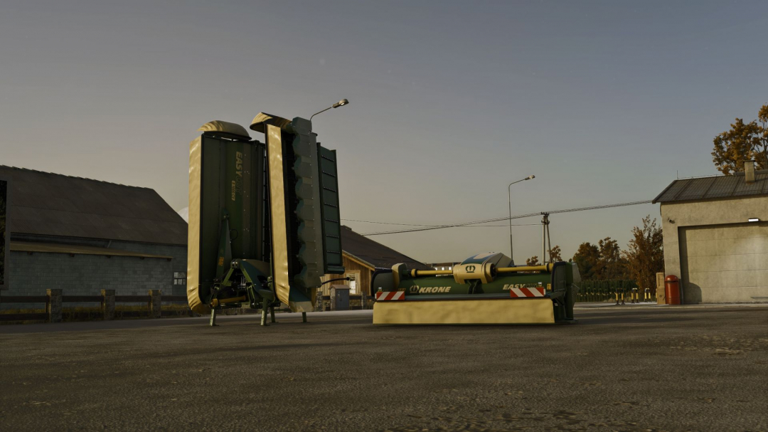 Krone EasyCut F360CV + B1000CV Collect V1.0