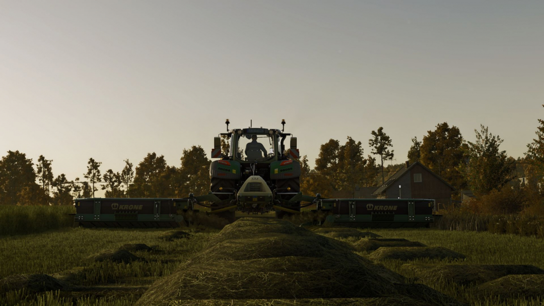 Krone EasyCut F360CV + B1000CV Collect V1.0
