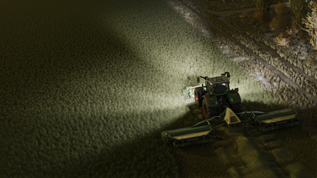 Krone EasyCut F360CV + B1000CV Collect V1.0