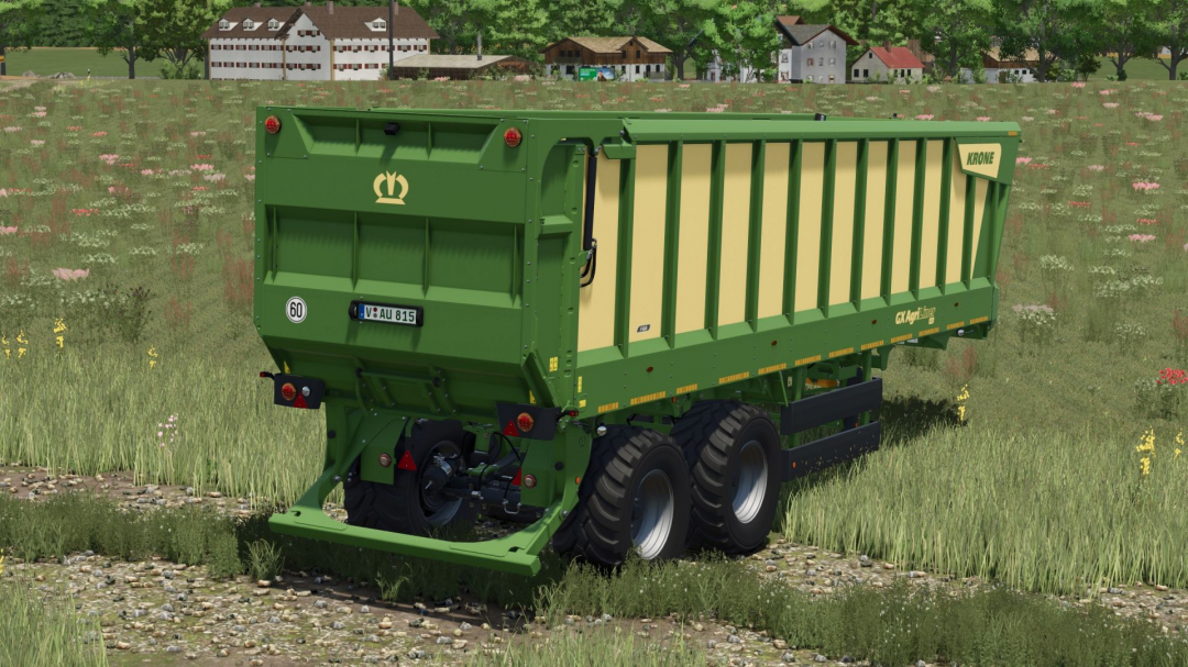 Krone GX Agriliner 520 Rust Edition V1.5