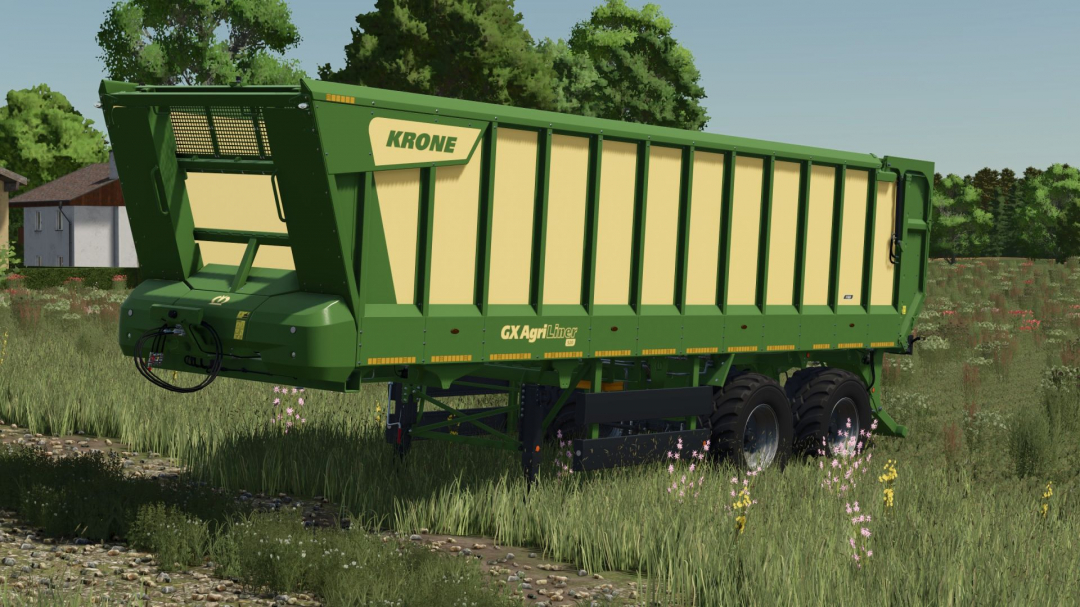 Krone GX Agriliner 520 Rust Edition V1.5