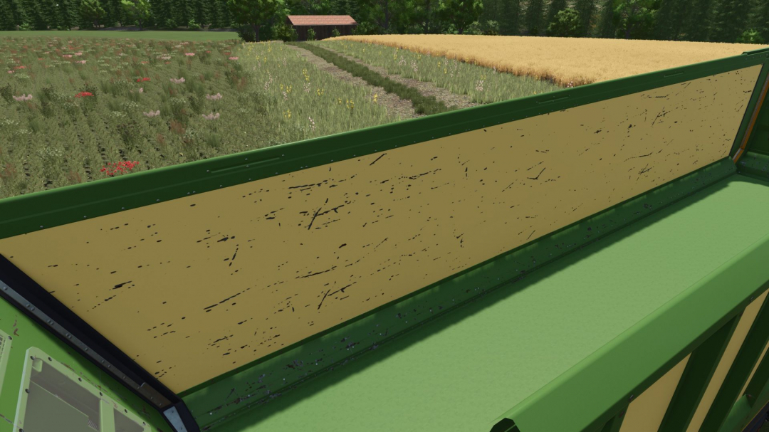 Krone GX Agriliner 520 Rust Edition V1.5