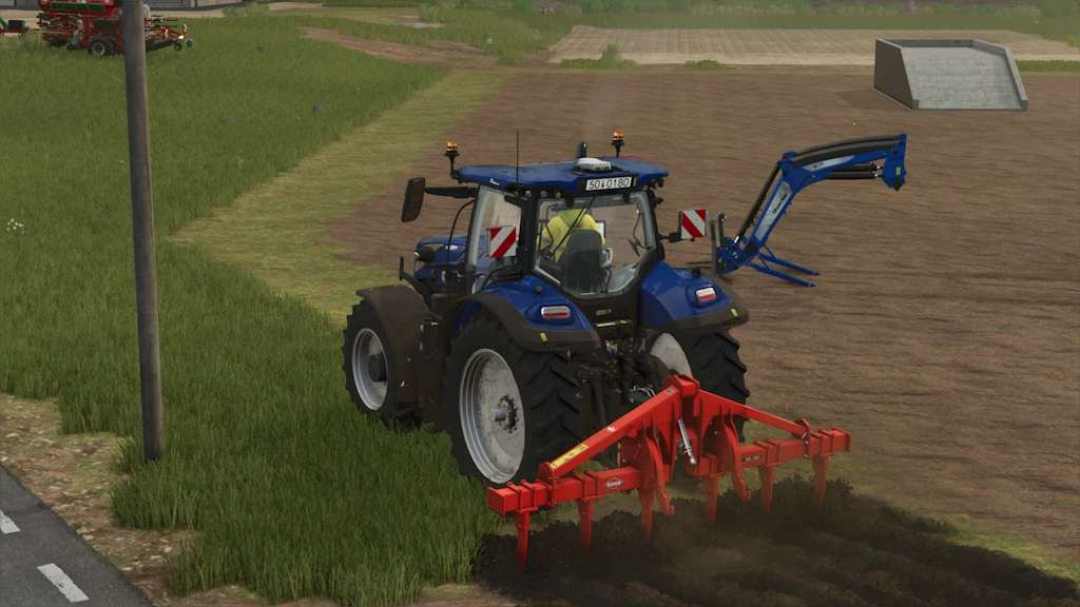 Kuhn DC 401 plow v1.6