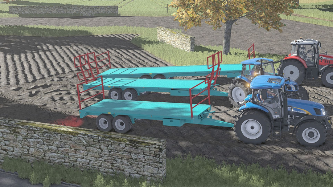 Lair Bale Trailer Pack V1.0
