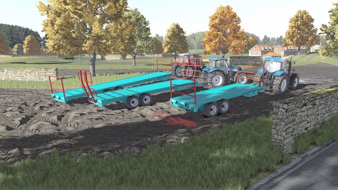 Lair Bale Trailer Pack V1.0