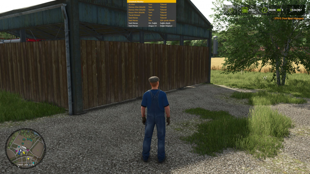 Livestock Yield Booster V1.0