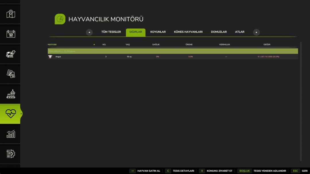 Livestock Yield Booster V1.0